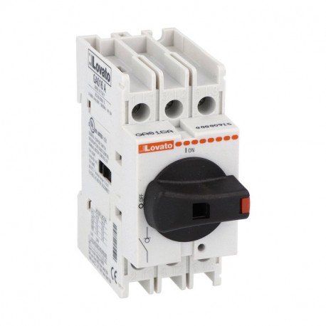 GA032A - GA032A LOVATO THREE-POLE SWITCH DISCONNECTOR, DIRECT OPERATING VERSION, 32A