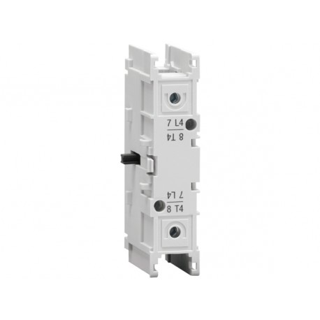 GAX42125C - GAX42125C LOVATO FOURTH POLE ADD-ON, SIMULTANEOUS CLOSING OPERATION AS SWITCH POLES. FOR GA…C VERSION, 125A