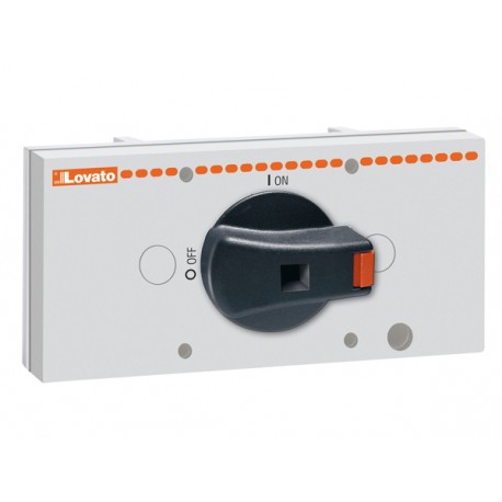 GAX5000 - GAX5000 LOVATO MECHANICAL INTERLOCK FOR LINE CHANGEOVER (I-0-II), FOR GA016 A-GA040 A, GA063 SA, GA...D AND ..