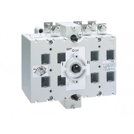 GE0400E - GE0400E LOVATO THREE-POLE CHANGEOVER SWITCH, 400A