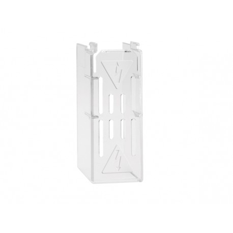 GEX8203 - GEX8203 LOVATO SET OF TERMINAL COVERS. SNAP-ON FIXING, 4-PIECE SET, EACH COVERS ONE POLE