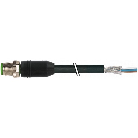 7080-13105-R660050 - 7080-13105-R660050 MURRELEKTRONIK M12 male 0° with cable CANopen / DeviceNet RADOX EM 104 4x0.34 shielded bl..