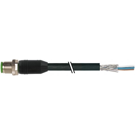 7080-13105-R661000 - 7080-13105-R661000 MURRELEKTRONIK M12 male 0° with cable CANopen / DeviceNet RADOX EM 104 4x0.34 shielded bl..