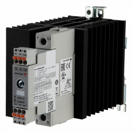 RGC1A60D62GEM - RGC1A60D62GEM CARLO GAVAZZI RG 1-phase solid state relays with integrated monitoring