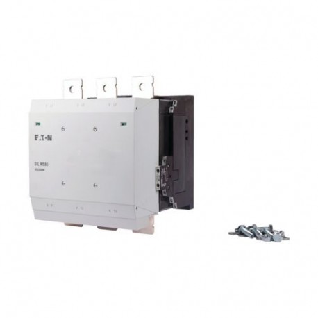 DILM580/22(RA110) - DILM580/22(RA110) 208215 Y7-208215 EATON ELECTRIC Contactor, 3p+2N/O+2N/C, 315kW/400V/AC3