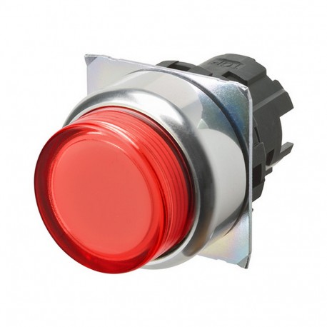 A22NZ-RPA-TRA - A22NZ-RPA-TRA 667275 OMRON Pushbutton A22NZ Ø22, bezel metal, PROJECTED, Alternate, CAP COLOR Transparent RE..