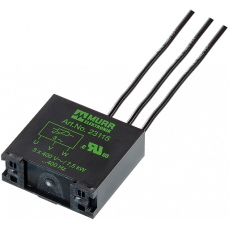 236091 - 236091 MURRELEKTRONIK EMC SUPPRESSOR FOR MOTOR RC 3 BU-575VVAC-7,5kW, AWG 22, VDR