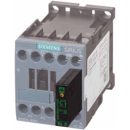 2000-68500-7410000 - 2000-68500-7410000 MURRELEKTRONIK SIEMENS CONTACTOR SUPPRESSOR Varistor and LED, 110VAC/DC
