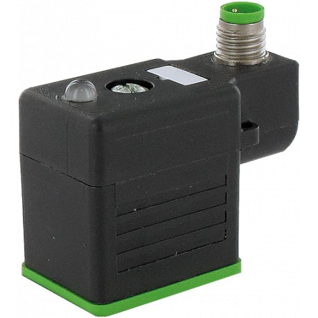 7000-88925-0000000 - 7000-88925-0000000 MURRELEKTRONIK M8 adaptor on top / MSUD valve plug form B 10 mm LED + Suppression 24 V AC..