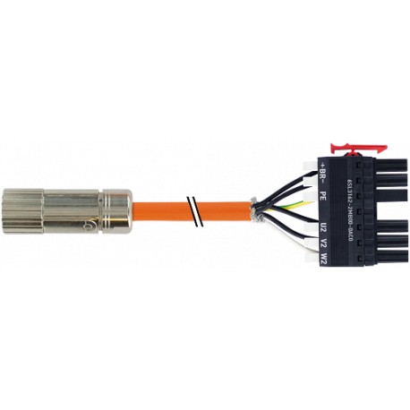 7000-PS411-8331000 - 7000-PS411-8331000 MURRELEKTRONIK M23 Servo cable Specification: 6FX8002-5DS16-1BA0