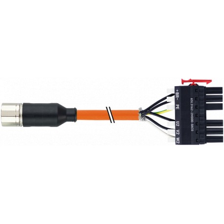 7000-PS415-8571000 - 7000-PS415-8571000 MURRELEKTRONIK M23 Servo cable Specification: 6FX8002-5CS16-1BA0