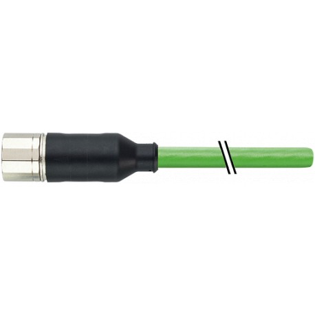 7000-SS501-8111000 - 7000-SS501-8111000 MURRELEKTRONIK M23 female 0° 17 pole with cable PUR (3x(2x0,14D) + 2x0,5 + 4x0.14 + 4x0,2..