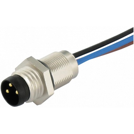 7000-08551-9700020 - 7000-08551-9700020 MURRELEKTRONIK M8 male flange plug 1-3-4 3x0.25 0.2m