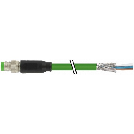 7000-08811-7910100 - 7000-08811-7910100 MURRELEKTRONIK M8 male 0° EtherCat PUR 1x4xAWG26 shielded green 1.0m