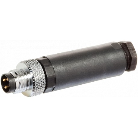 7000-08601-0000000 - 7000-08601-0000000 MURRELEKTRONIK M8 male 0° fiel-wireable screw terminals 3-pol. 0,14…0.5mm²