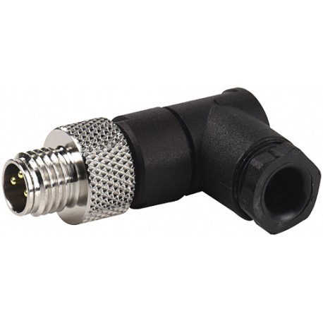 7000-08441-0000000 - 7000-08441-0000000 MURRELEKTRONIK M8 male 90° fiel-wireable (solder pins) 3-pol. 0.25mm²