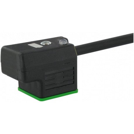 7000-18211-6361000 - 7000-18211-6361000 MURRELEKTRONIK MSUD valve plug form A power reducer 40/60 PUR 3x0.75 black UL/CSA + drag ..