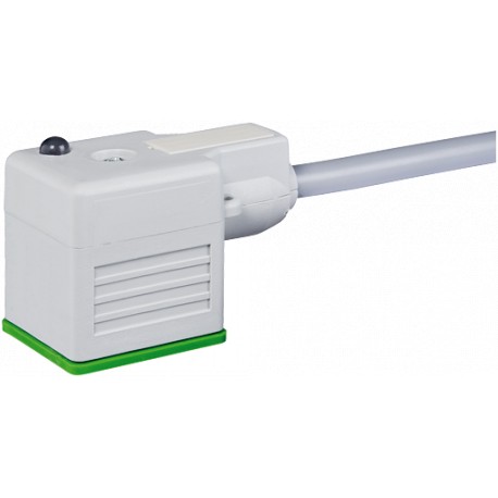 7014-18021-2161000 - 7014-18021-2161000 MURRELEKTRONIK MSUD valve plug form A 18mm with cable F&B PVC 3X0.75 gray, 10m