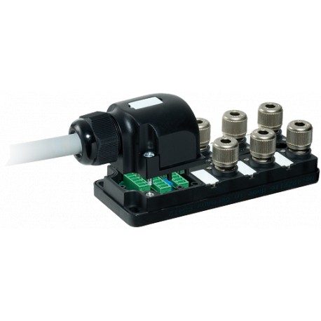 4927077 - 4927077 MURRELEKTRONIK MVP12, 6XM12, MOSA, pluggable cable 10.0m PUR-JB 12x0,34 + 5x0,75