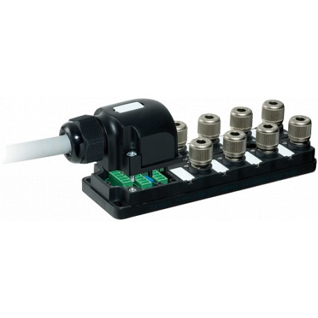 4927082 - 4927082 MURRELEKTRONIK MVP12, 8XM12, MOSA, pluggable cable 5.0m PUR-JB 16x0,34 + 5x0,75