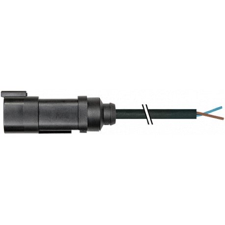 7072-72521-5720500 - 7072-72521-5720500 MURRELEKTRONIK Valve plug MDC04-6p with cable PUR 6x0.75 black UL/CSA + drag chain 5m
