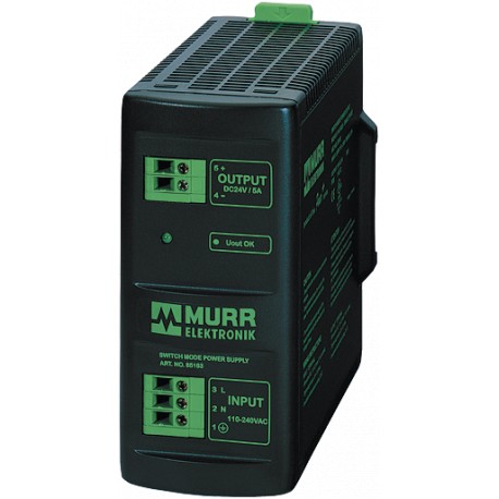 85163 - 85163 MURRELEKTRONIK MCS-B power supply 1-phase IN: 100-265VAC OUT: 24V/5ADC