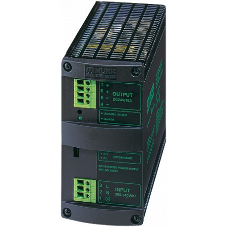 857725 - 857725 MURRELEKTRONIK MCS power supply 2-phase IN: 340-460VAC OUT: 24-28V/5ADC