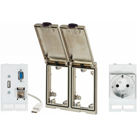 4000-68123-1400010 - 4000-68123-1400010 MURRELEKTRONIK Modlink MSDD set: Frame 4000-68123-0000000, insert 4000-68000-1400000 + 40..