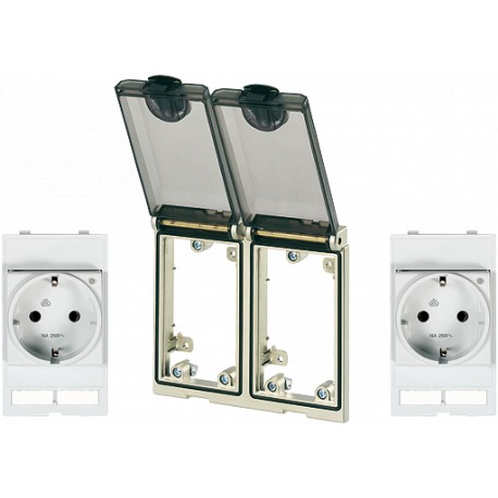 4000-68223-0010010 - 4000-68223-0010010 MURRELEKTRONIK Modlink MSDD set: Frame 4000-68223-0000000, insert 4000-68000-0010000 + 40..