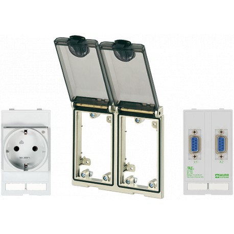 4000-68223-0010200 - 4000-68223-0010200 MURRELEKTRONIK Modlink MSDD set: Frame 4000-68223-0000000, insert 4000-68000-0010000 + 40..
