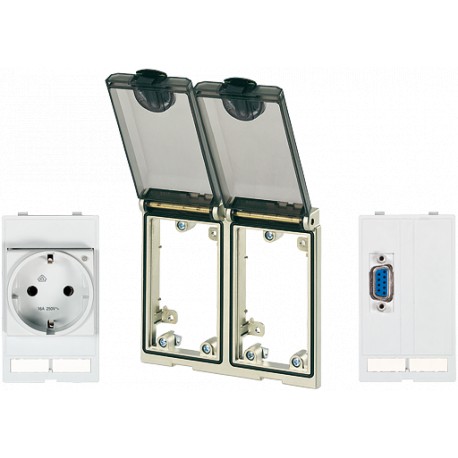 4000-68223-0010240 - 4000-68223-0010240 MURRELEKTRONIK Modlink MSDD set: Frame 4000-68223-0000000, insert 4000-68000-0010000 + 40..