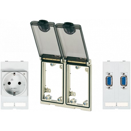4000-68223-0010260 - 4000-68223-0010260 MURRELEKTRONIK Modlink MSDD set: Frame 4000-68223-0000000, insert 4000-68000-0010000 + 40..