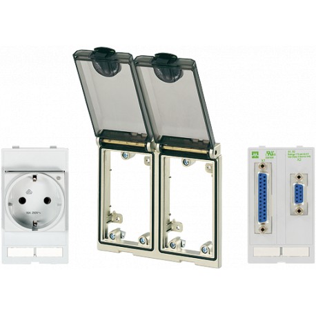 4000-68223-0010410 - 4000-68223-0010410 MURRELEKTRONIK Modlink MSDD set: Frame 4000-68223-0000000, insert 4000-68000-0010000 + 40..