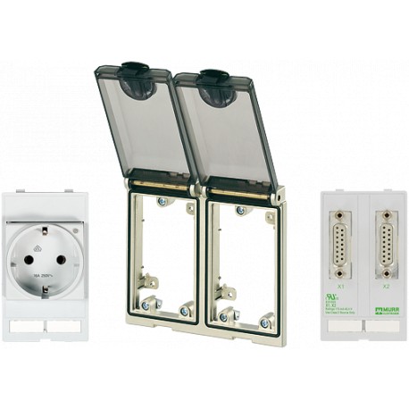 4000-68223-0010510 - 4000-68223-0010510 MURRELEKTRONIK Modlink MSDD set: Frame 4000-68223-0000000, insert 4000-68000-0010000 + 40..