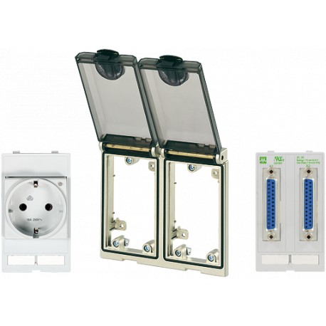 4000-68223-0010710 - 4000-68223-0010710 MURRELEKTRONIK Modlink MSDD set: Frame 4000-68223-0000000, insert 4000-68000-0010000 + 40..