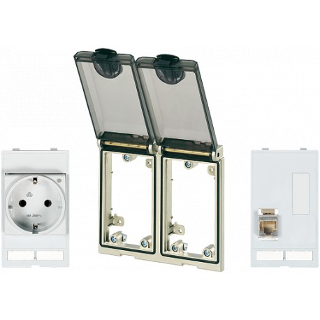 4000-68223-0011210 - 4000-68223-0011210 MURRELEKTRONIK Modlink MSDD set: Frame 4000-68223-0000000, insert 4000-68000-0010000 + 40..