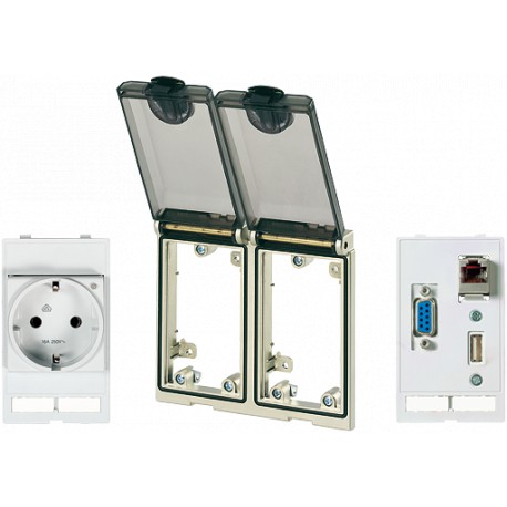 4000-68223-0011440 - 4000-68223-0011440 MURRELEKTRONIK Modlink MSDD set: Frame 4000-68223-0000000, insert 4000-68000-0010000 + 40..