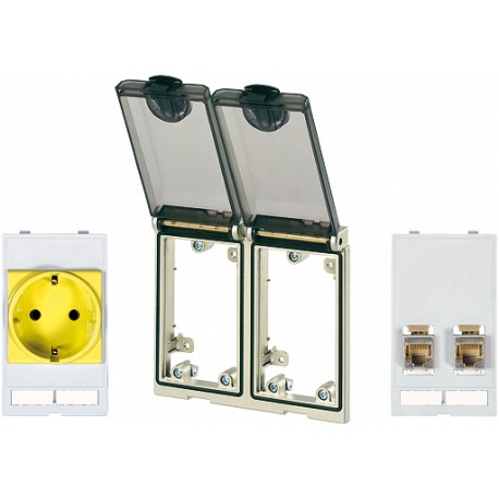 4000-68223-0021200 - 4000-68223-0021200 MURRELEKTRONIK Modlink MSDD set: Frame 4000-68223-0000000, insert 4000-68000-0020000 + 40..