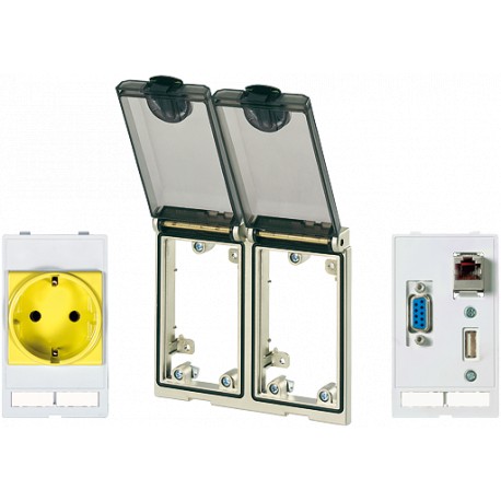4000-68223-0021440 - 4000-68223-0021440 MURRELEKTRONIK Modlink MSDD set: Frame 4000-68223-0000000, insert 4000-68000-0020000 + 40..