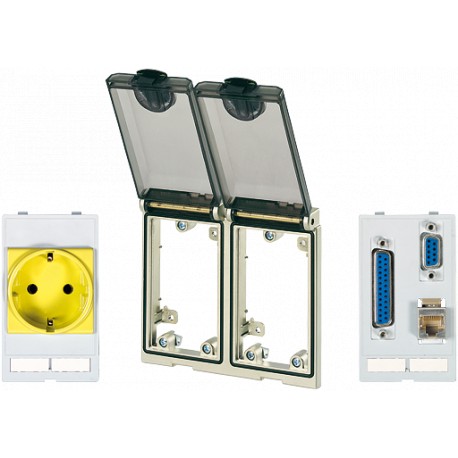 4000-68223-0021700 - 4000-68223-0021700 MURRELEKTRONIK Modlink MSDD set: Frame 4000-68223-0000000, insert 4000-68000-0020000 + 40..