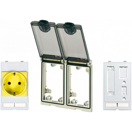 4000-68223-0028510 - 4000-68223-0028510 MURRELEKTRONIK Modlink MSDD set: Frame 4000-68223-0000000, insert 4000-68000-0020000 + 40..