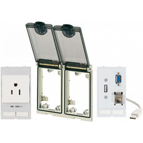 4000-68223-0041400 - 4000-68223-0041400 MURRELEKTRONIK Modlink MSDD set: Frame 4000-68223-0000000, insert 4000-68000-0040000 + 40..