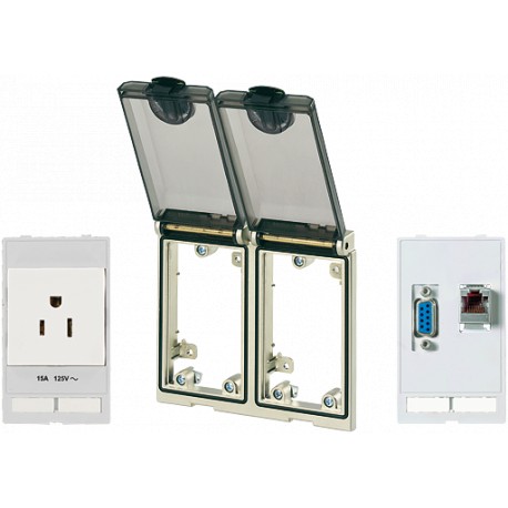 4000-68223-0041410 - 4000-68223-0041410 MURRELEKTRONIK Modlink MSDD set: Frame 4000-68223-0000000, insert 4000-68000-0040000 + 40..