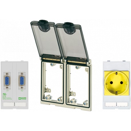 4000-68223-0200020 - 4000-68223-0200020 MURRELEKTRONIK Modlink MSDD set: Frame 4000-68223-0000000, insert 4000-68000-0200000 + 40..