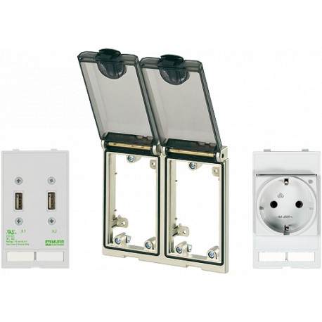 4000-68223-0930010 - 4000-68223-0930010 MURRELEKTRONIK Modlink MSDD set: Frame 4000-68223-0000000, insert 4000-68000-0930000 + 40..