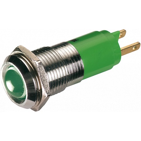 71450 - 71450 MURRELEKTRONIK Led indicator green LED 10mm 24V DC 20 mA IP67