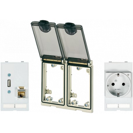 4000-68223-1310010 - 4000-68223-1310010 MURRELEKTRONIK Modlink MSDD set: Frame 4000-68223-0000000, insert 4000-68000-1310000 + 40..