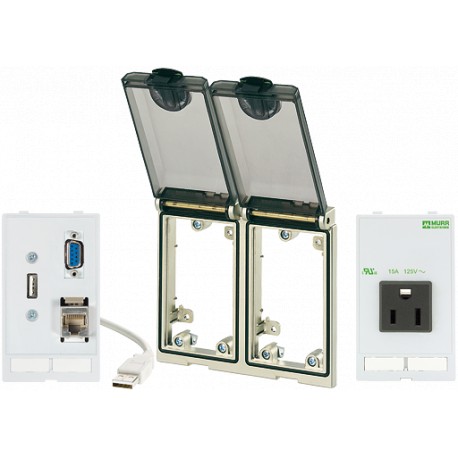 4000-68223-1400030 - 4000-68223-1400030 MURRELEKTRONIK Modlink MSDD set: Frame 4000-68223-0000000, insert 4000-68000-1400000 + 40..