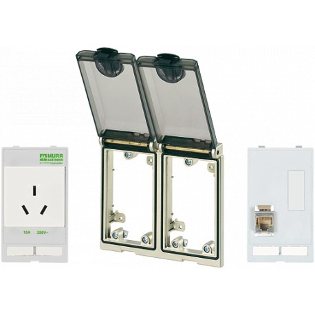 4000-68223-3251210 - 4000-68223-3251210 MURRELEKTRONIK Modlink MSDD set: Frame 4000-68223-0000000, insert 4000-68000-3250000 + 40..