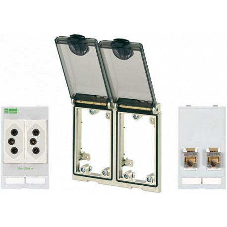 4000-68223-3291200 - 4000-68223-3291200 MURRELEKTRONIK Modlink MSDD set: Frame 4000-68223-0000000, insert 4000-68000-3290000 + 40..